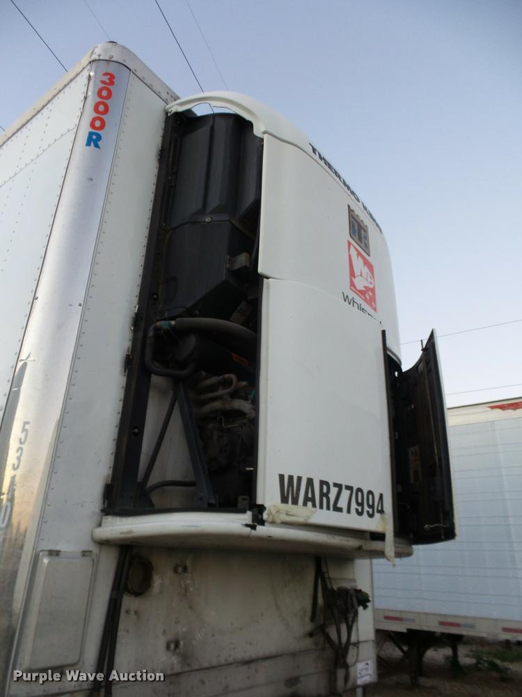 image for item DB6459 2003 Utility 3000R refrigerated van trailer