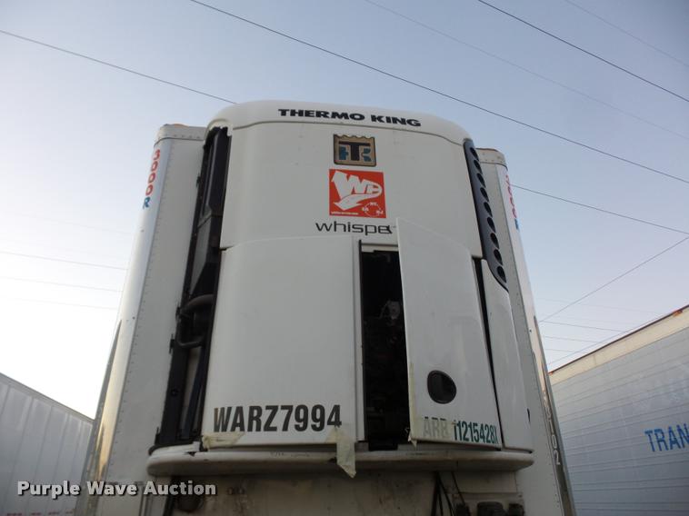 image for item DB6459 2003 Utility 3000R refrigerated van trailer