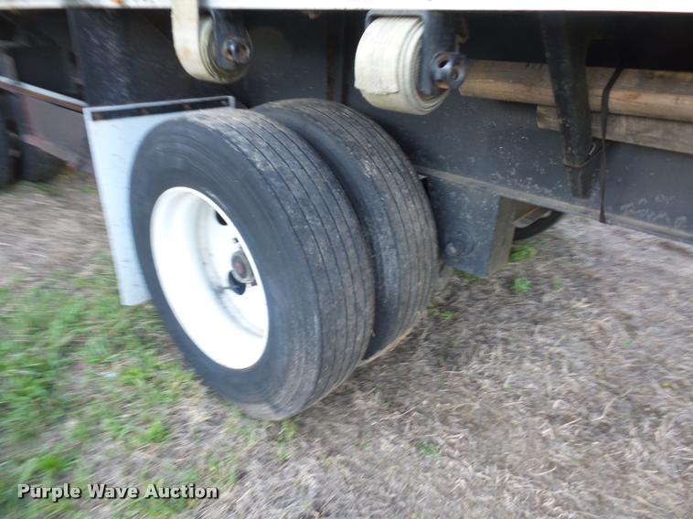 image for item DB6460 2000 Fontaine LFTW-6-8048WSAWK flatbed trailer