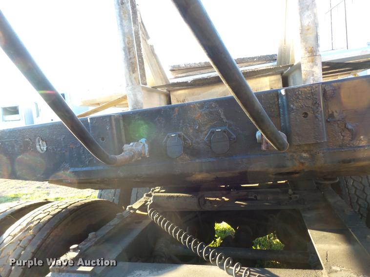 image for item DB6460 2000 Fontaine LFTW-6-8048WSAWK flatbed trailer