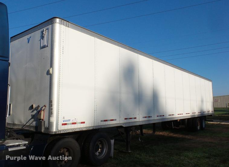 image for item DB6461 2012 Vanguard VXP dry van trailer
