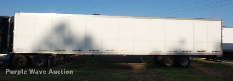 image for item DB6461 2012 Vanguard VXP dry van trailer