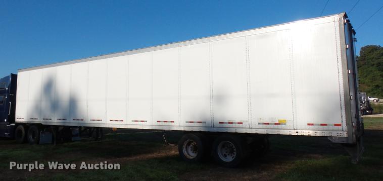 image for item DB6461 2012 Vanguard VXP dry van trailer