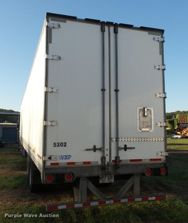 image for item DB6461 2012 Vanguard VXP dry van trailer