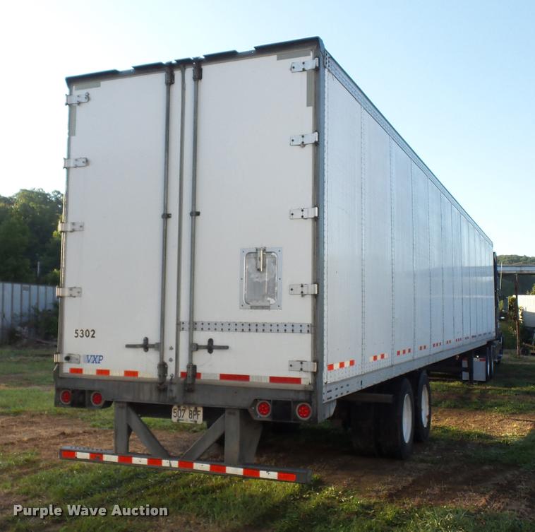image for item DB6461 2012 Vanguard VXP dry van trailer