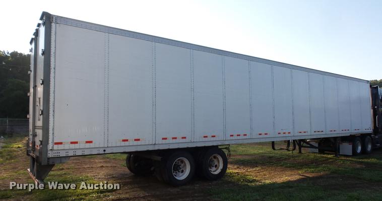 image for item DB6461 2012 Vanguard VXP dry van trailer