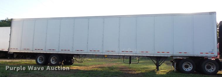 image for item DB6461 2012 Vanguard VXP dry van trailer
