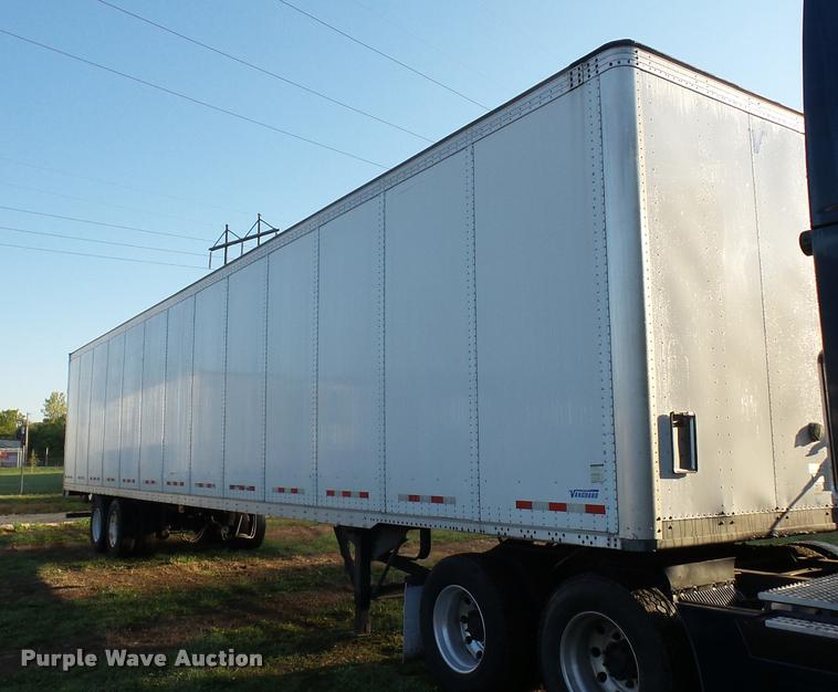 image for item DB6461 2012 Vanguard VXP dry van trailer