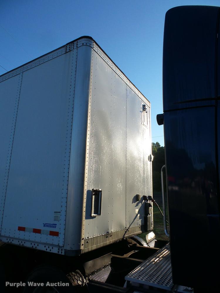 image for item DB6461 2012 Vanguard VXP dry van trailer