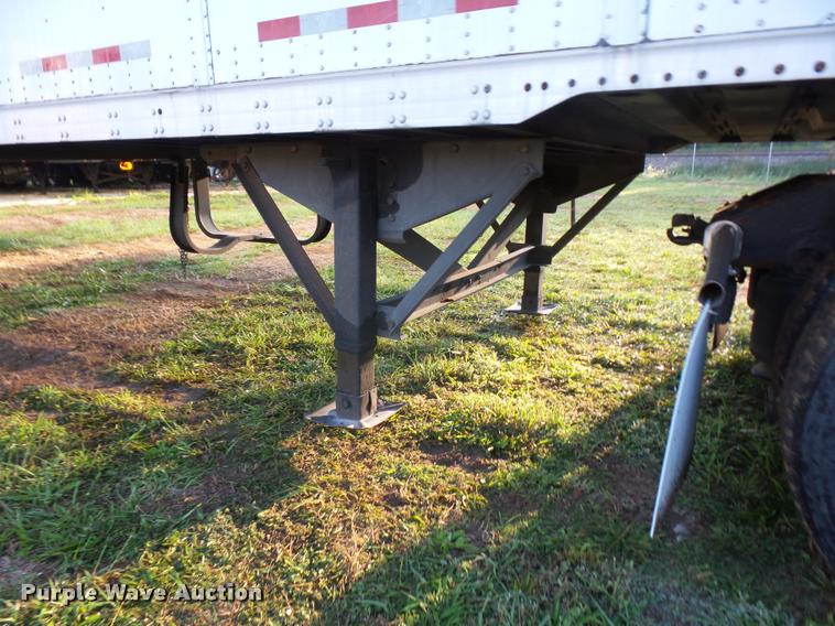 image for item DB6461 2012 Vanguard VXP dry van trailer