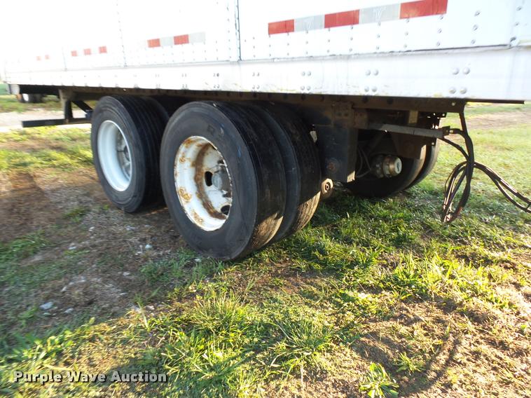 image for item DB6461 2012 Vanguard VXP dry van trailer