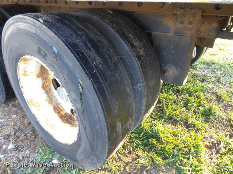 image for item DB6461 2012 Vanguard VXP dry van trailer