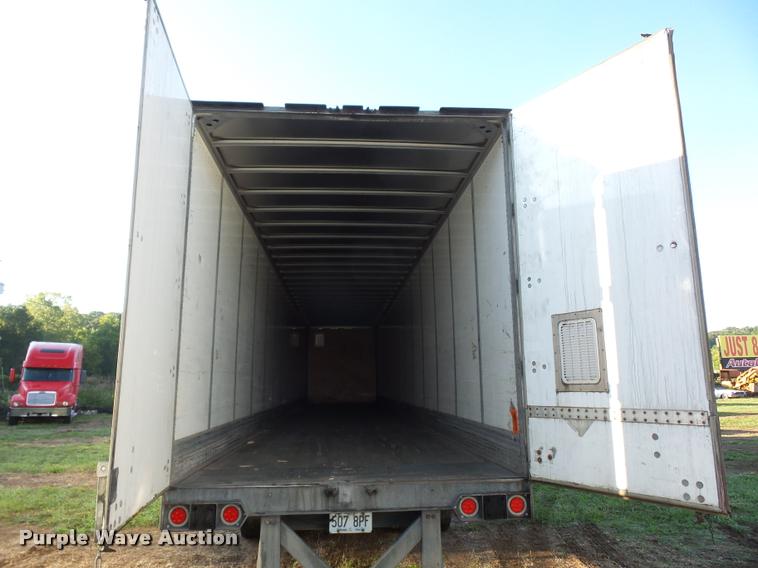 image for item DB6461 2012 Vanguard VXP dry van trailer