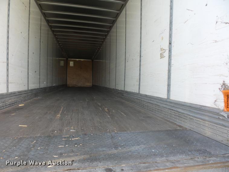 image for item DB6461 2012 Vanguard VXP dry van trailer