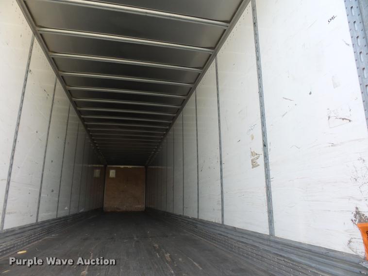 image for item DB6461 2012 Vanguard VXP dry van trailer