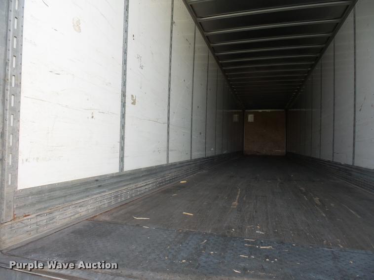 image for item DB6461 2012 Vanguard VXP dry van trailer