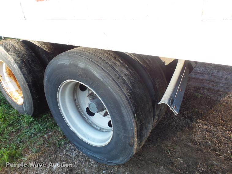 image for item DB6461 2012 Vanguard VXP dry van trailer