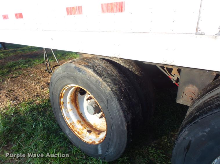 image for item DB6461 2012 Vanguard VXP dry van trailer