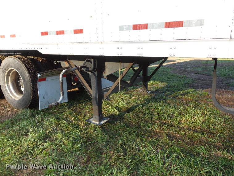 image for item DB6461 2012 Vanguard VXP dry van trailer