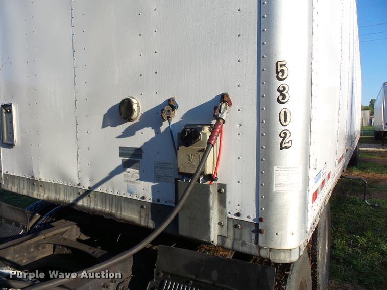 image for item DB6461 2012 Vanguard VXP dry van trailer