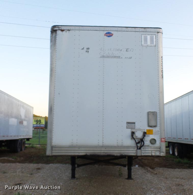 image for item DB6462 2011 Utility 4000D-X dry van trailer