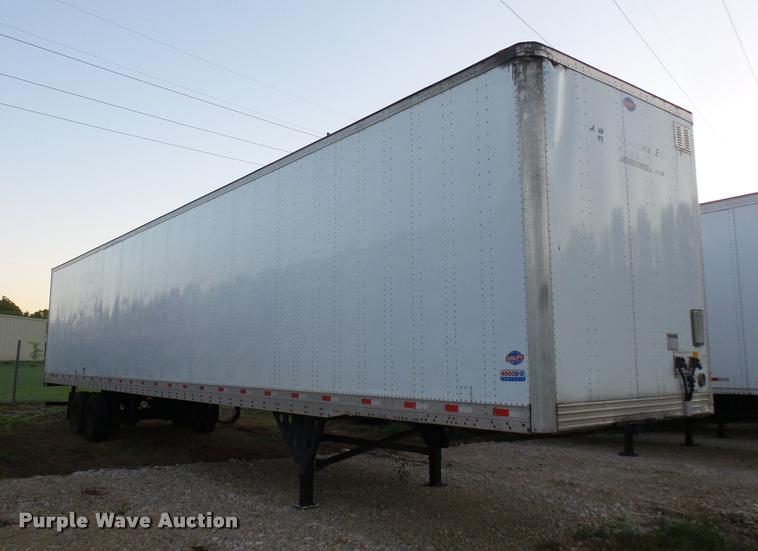 image for item DB6462 2011 Utility 4000D-X dry van trailer