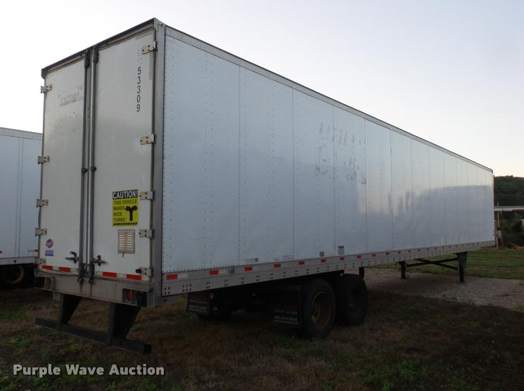 image for item DB6462 2011 Utility 4000D-X dry van trailer
