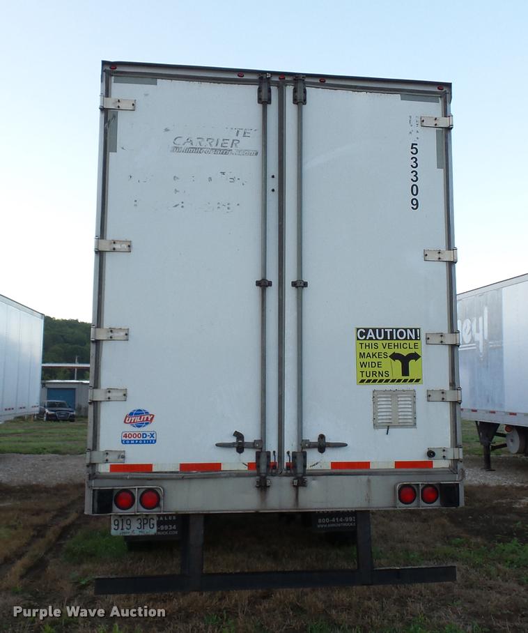image for item DB6462 2011 Utility 4000D-X dry van trailer