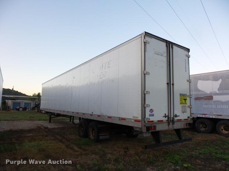 image for item DB6462 2011 Utility 4000D-X dry van trailer