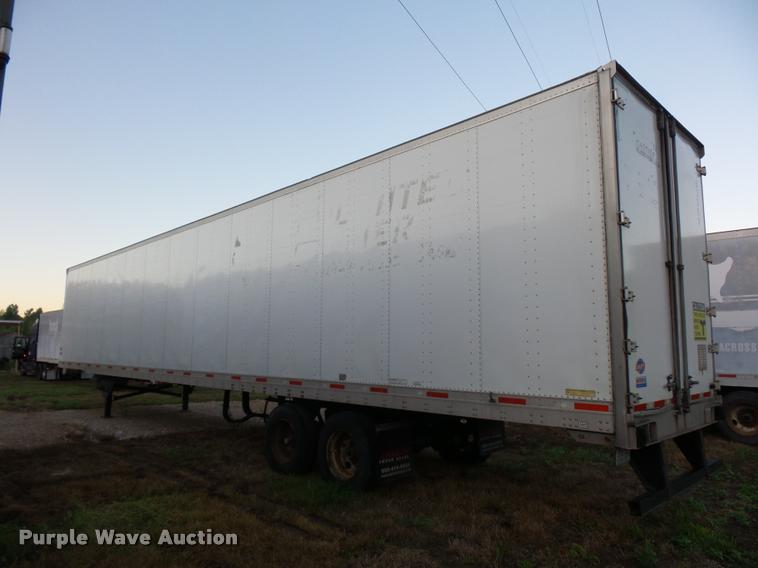 image for item DB6462 2011 Utility 4000D-X dry van trailer