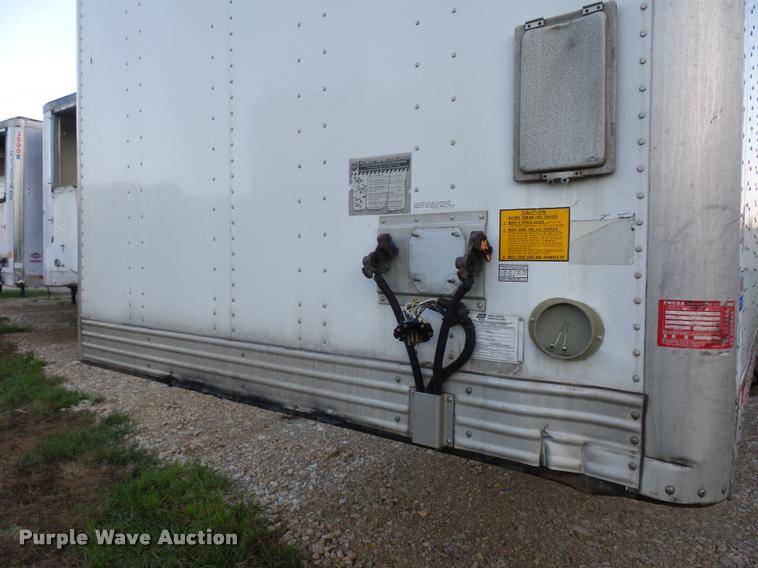 image for item DB6462 2011 Utility 4000D-X dry van trailer