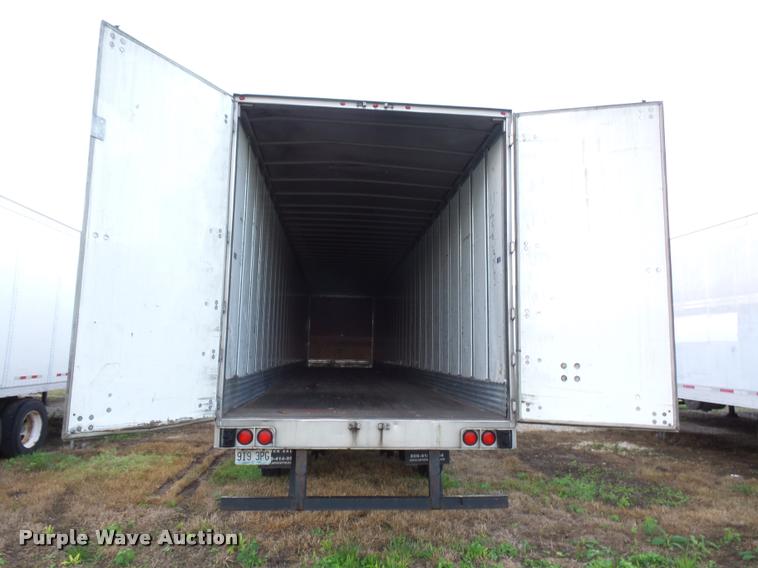 image for item DB6462 2011 Utility 4000D-X dry van trailer