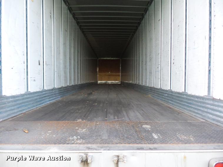 image for item DB6462 2011 Utility 4000D-X dry van trailer