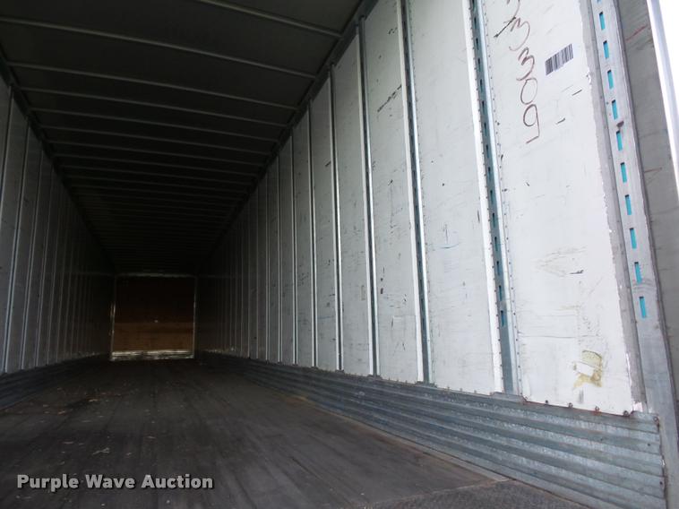 image for item DB6462 2011 Utility 4000D-X dry van trailer