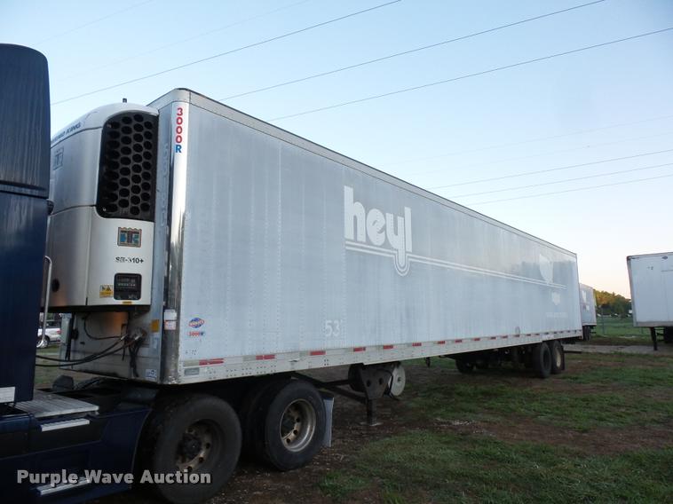 image for item DB6463 2003 Utility 300R refrigerated van trailer