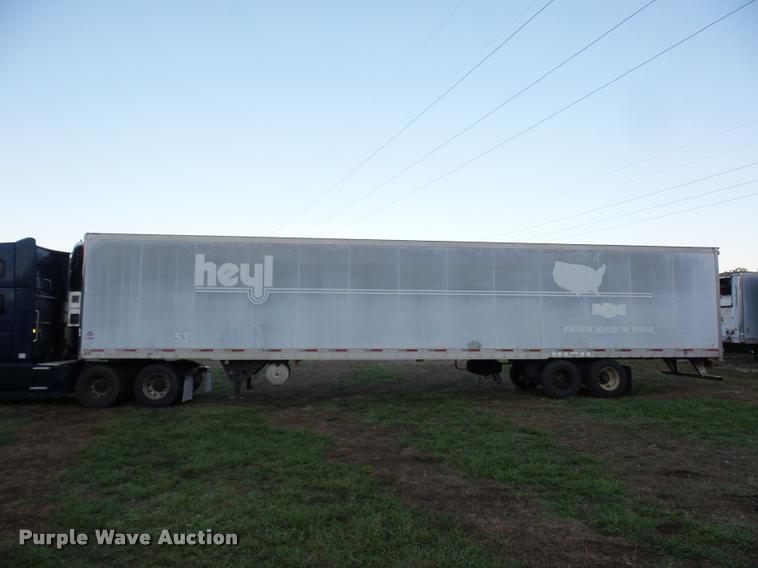 image for item DB6463 2003 Utility 300R refrigerated van trailer