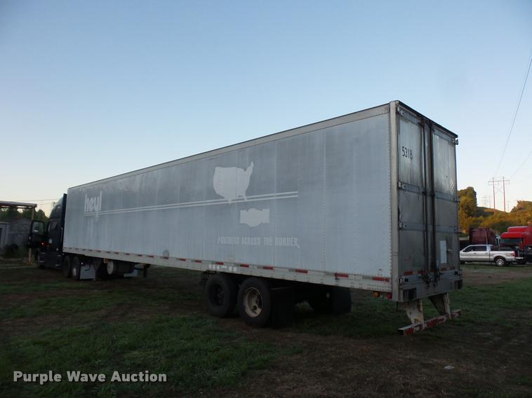 image for item DB6463 2003 Utility 300R refrigerated van trailer