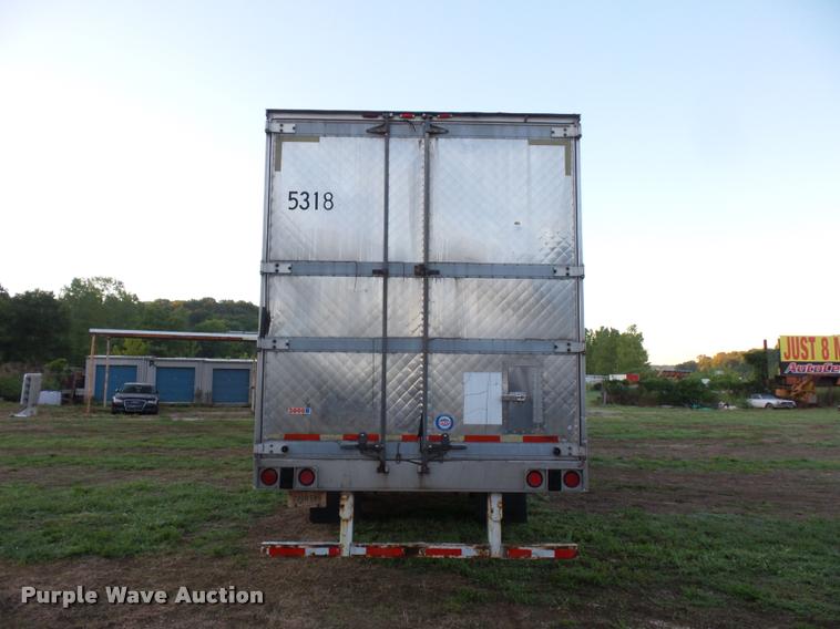 image for item DB6463 2003 Utility 300R refrigerated van trailer