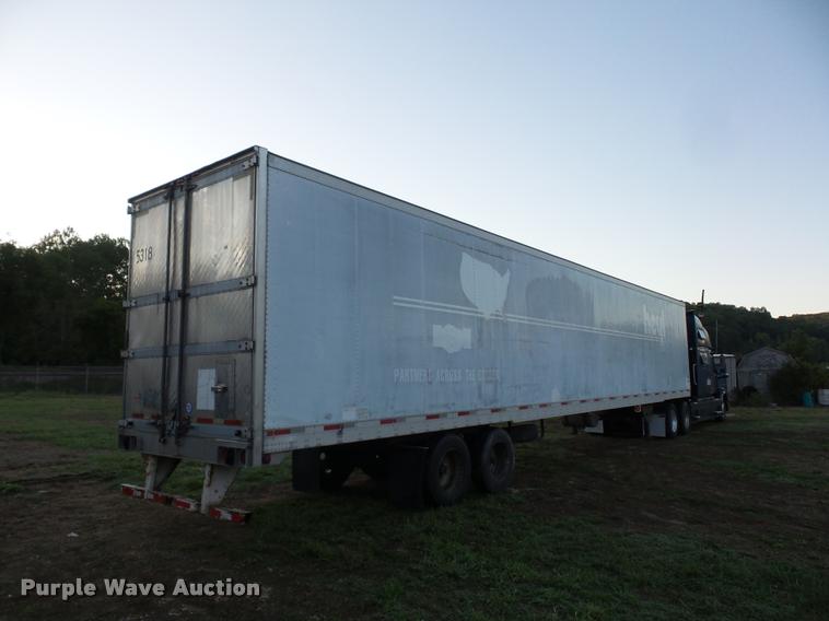 image for item DB6463 2003 Utility 300R refrigerated van trailer
