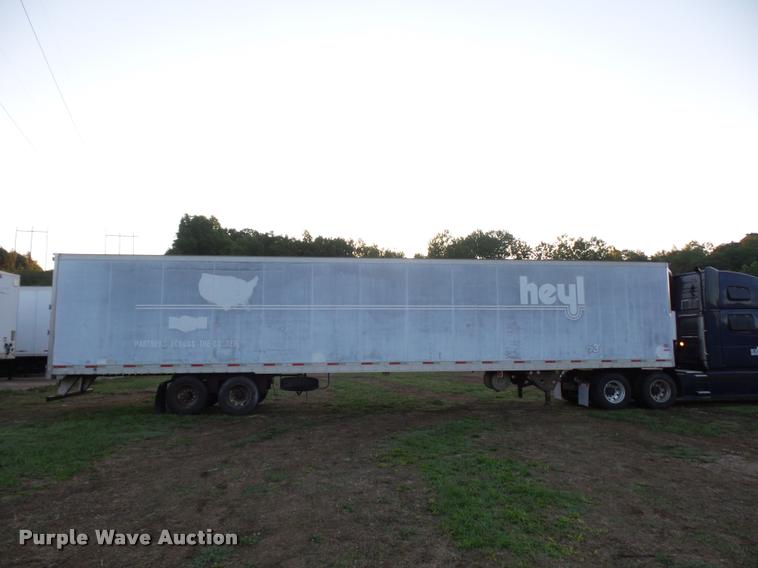 image for item DB6463 2003 Utility 300R refrigerated van trailer