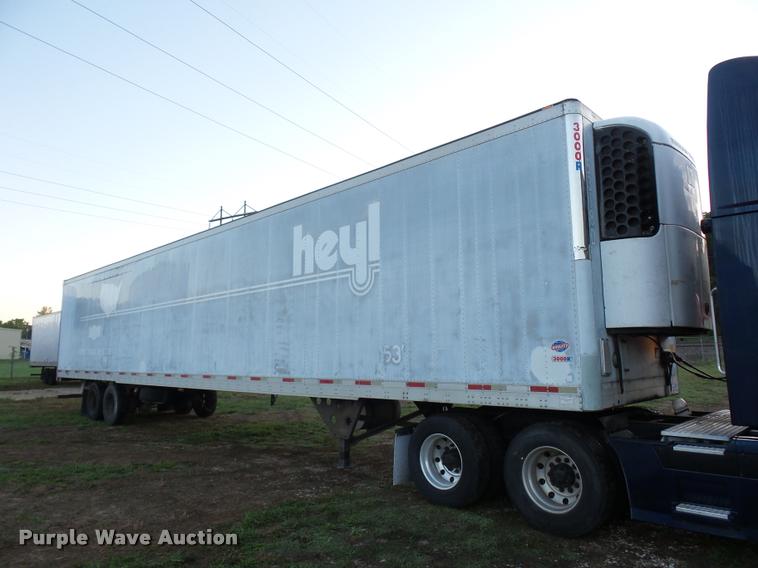 image for item DB6463 2003 Utility 300R refrigerated van trailer