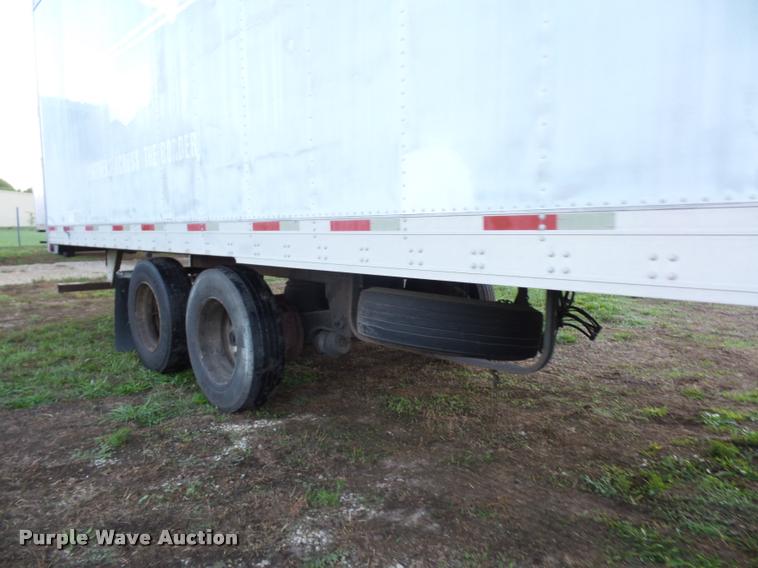 image for item DB6463 2003 Utility 300R refrigerated van trailer