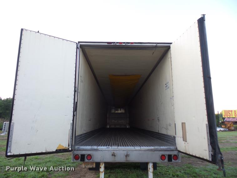 image for item DB6463 2003 Utility 300R refrigerated van trailer