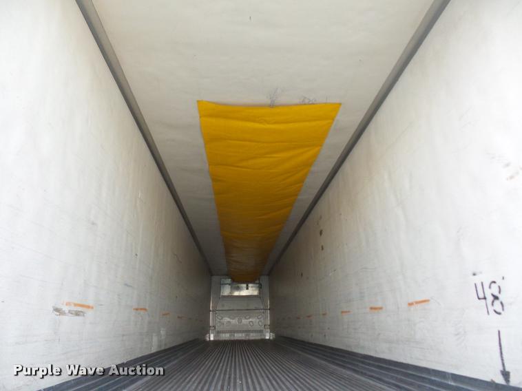 image for item DB6463 2003 Utility 300R refrigerated van trailer