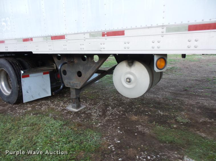 image for item DB6463 2003 Utility 300R refrigerated van trailer