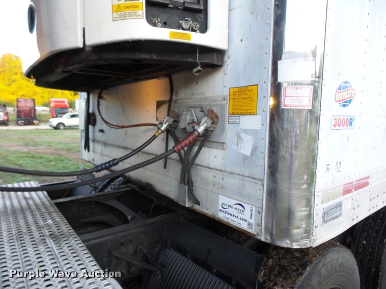 image for item DB6463 2003 Utility 300R refrigerated van trailer