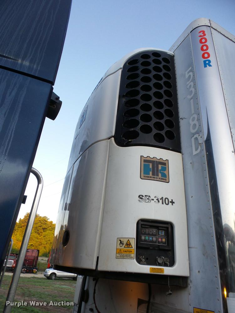 image for item DB6463 2003 Utility 300R refrigerated van trailer