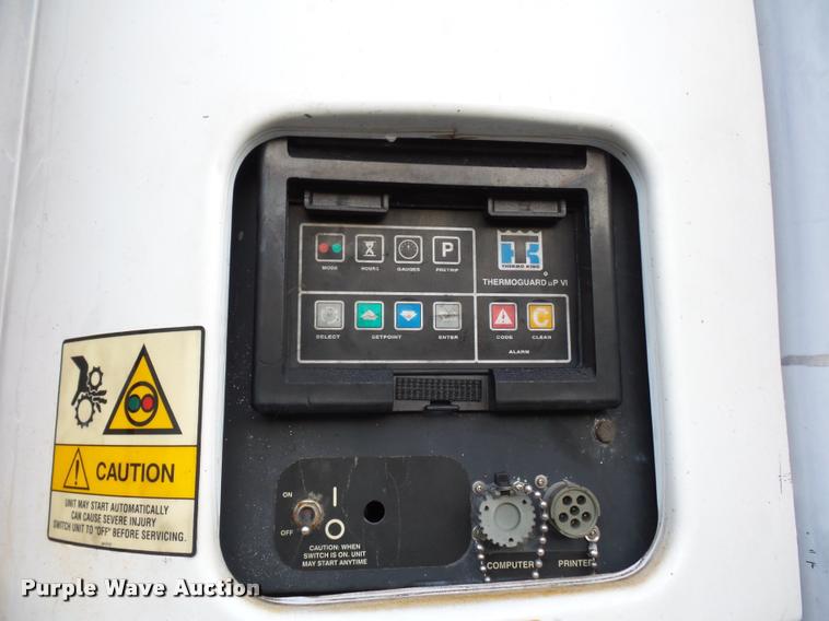 image for item DB6463 2003 Utility 300R refrigerated van trailer