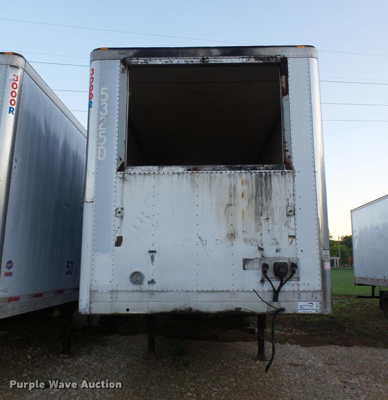 image for item DB6464 2003 Utility 300R refrigerated van trailer
