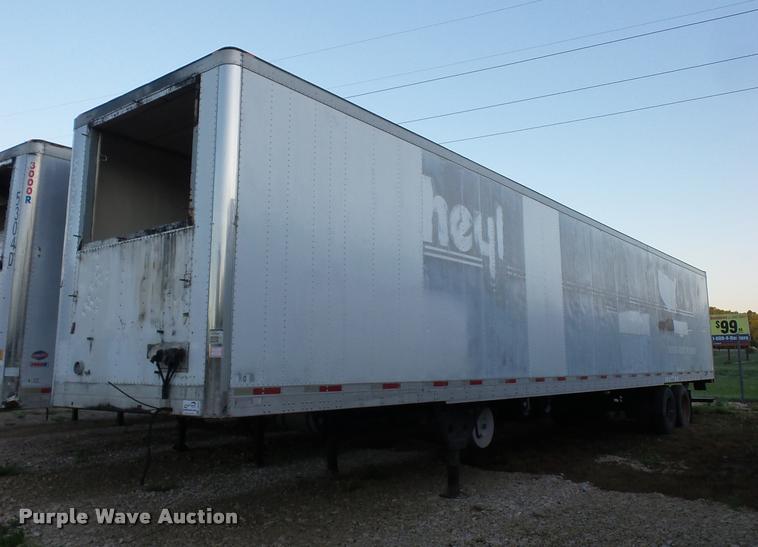 image for item DB6464 2003 Utility 300R refrigerated van trailer